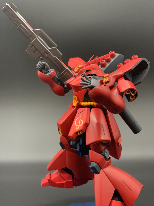 Hguc Msn 04 サザビー Torakimaのガンプラ奮闘記 Hguc Msn 04 サザビー Torakimaのガンプラ奮闘記
