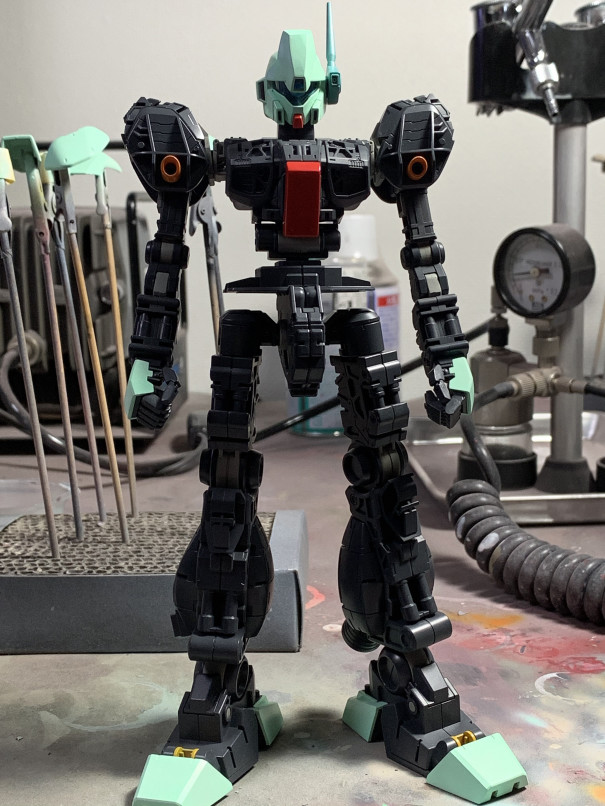 Mg Rgm ジェガン Torakimaのガンプラ奮闘記