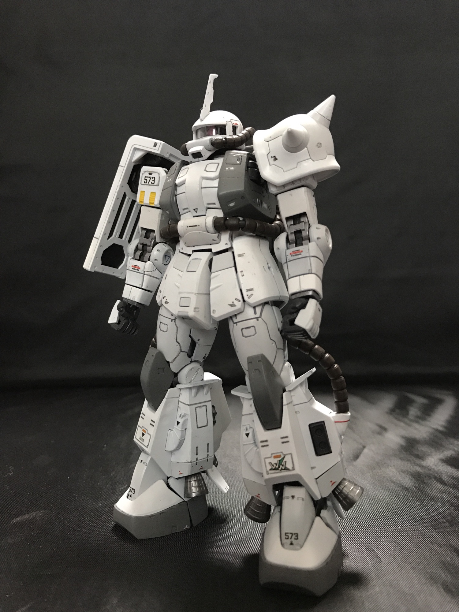 Rg Ms 06r 1a シン マツナガ専用ザク Torakimaのガンプラ奮闘記