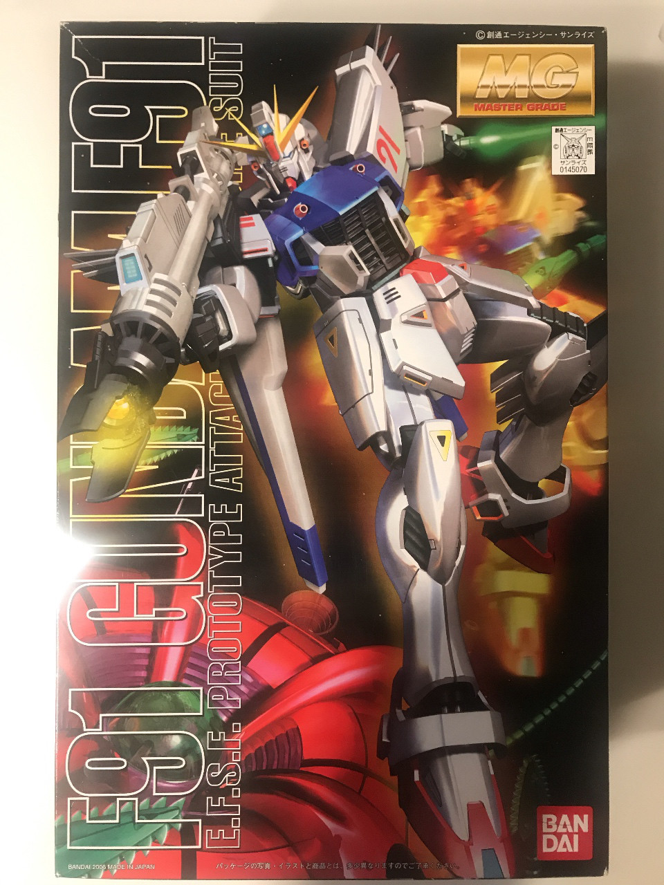 Mg F91 ガンダムf91 Torakimaのガンプラ奮闘記