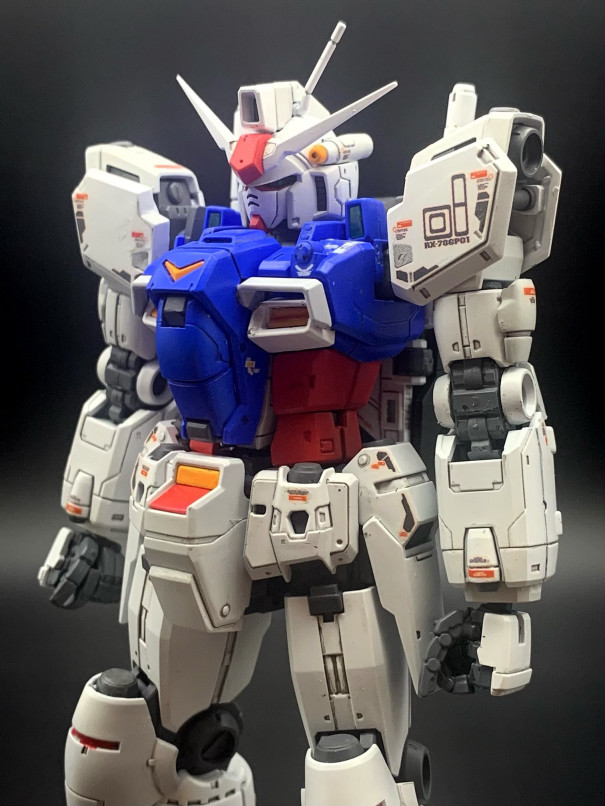 Rg Rx 78gp01 ガンダム試作1号機 ゼフィランサス Torakimaのガンプラ