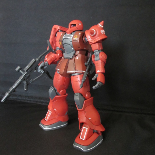 Hg Ms 05s シャア専用ザク Torakimaのガンプラ奮闘記