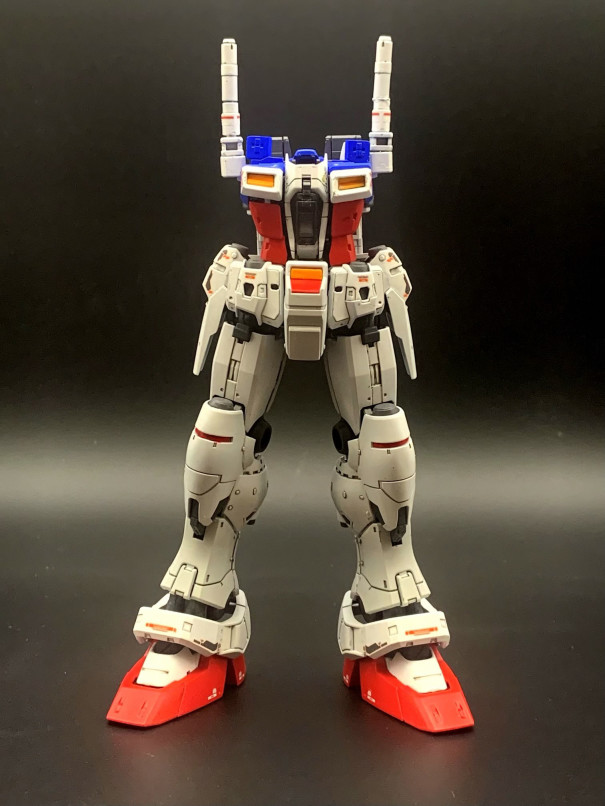 Rg Rx 78gp01 ガンダム試作1号機 ゼフィランサス Torakimaのガンプラ