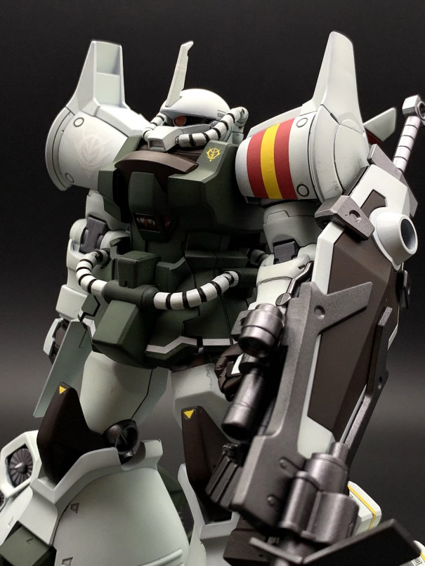 Hguc ガンダムベース限定グフ フライトタイプ Torakimaのガンプラ奮闘記