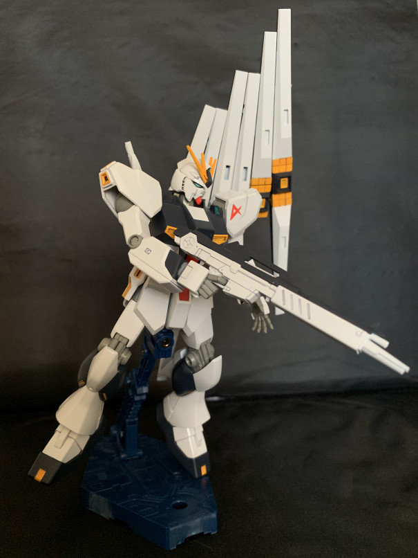 Hguc Rx 93 Nガンダム Torakimaのガンプラ奮闘記