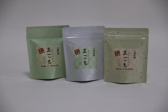 優しい気持ちになる真菰茶 小淵沢でこだわりの江戸前 そば処なかしま