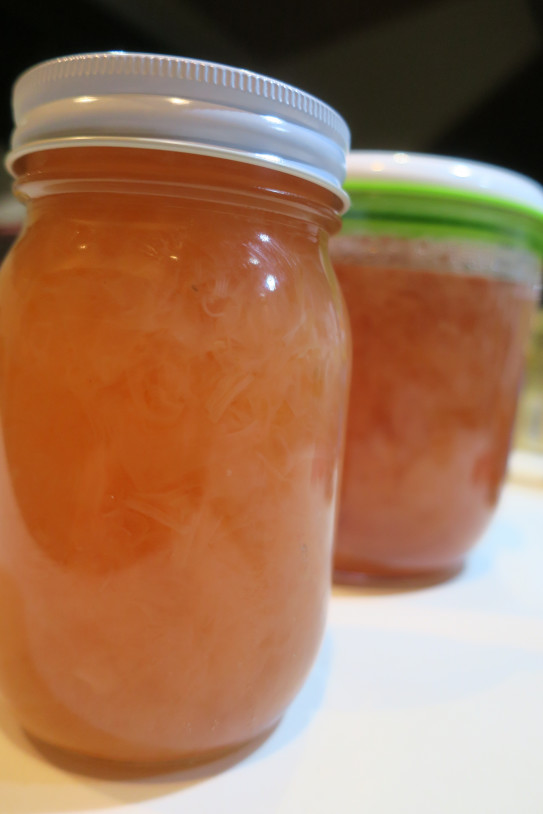 春のジャム作り 小淵沢でこだわりの江戸前 そば処なかしま