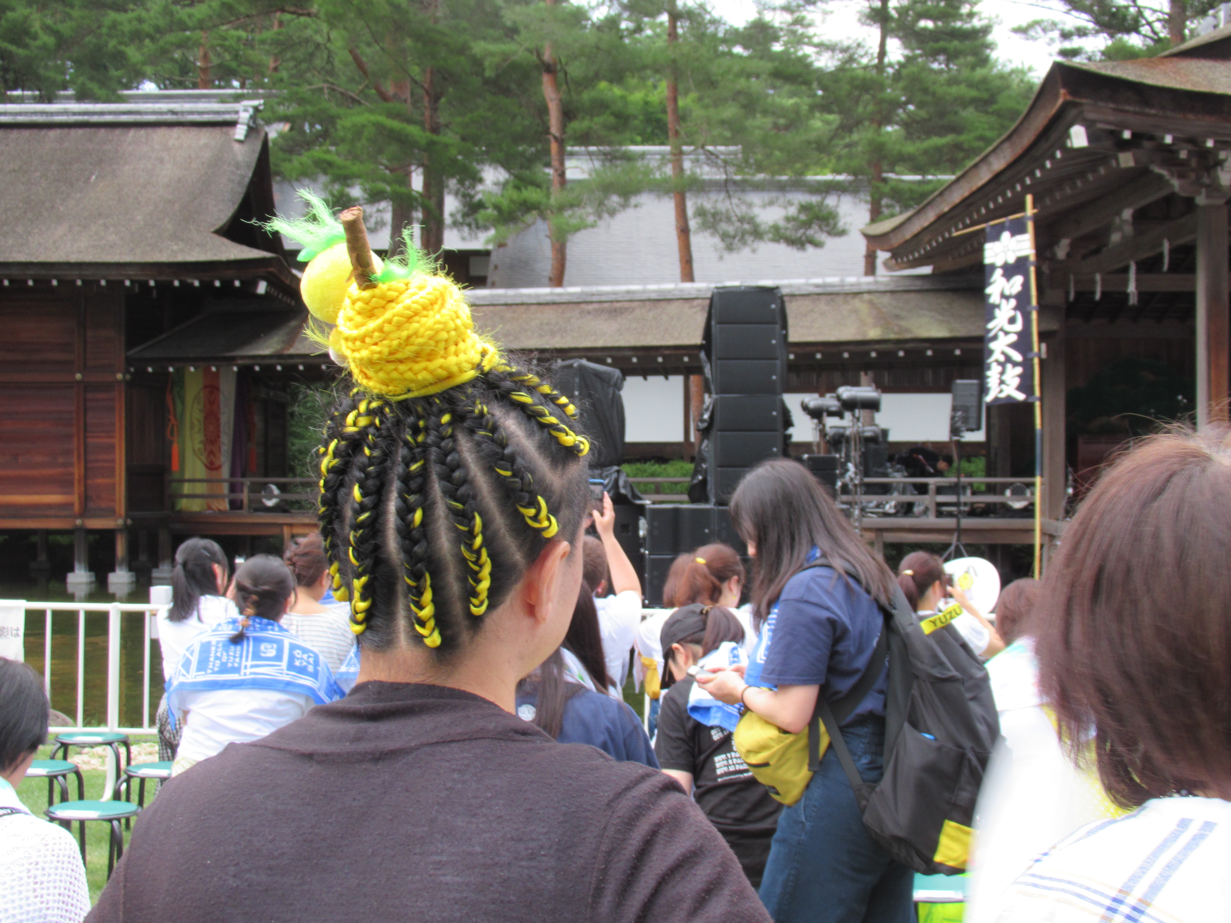 ゆず 身曾岐神社 PEOPLE