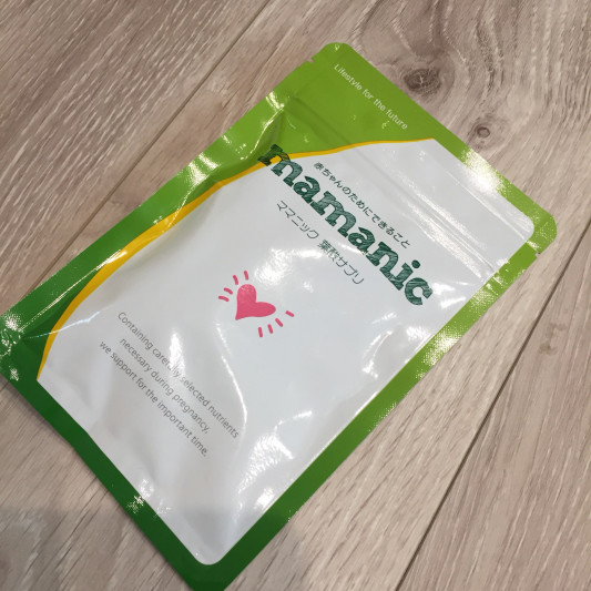 ママニック葉酸サプリ ららのおうち