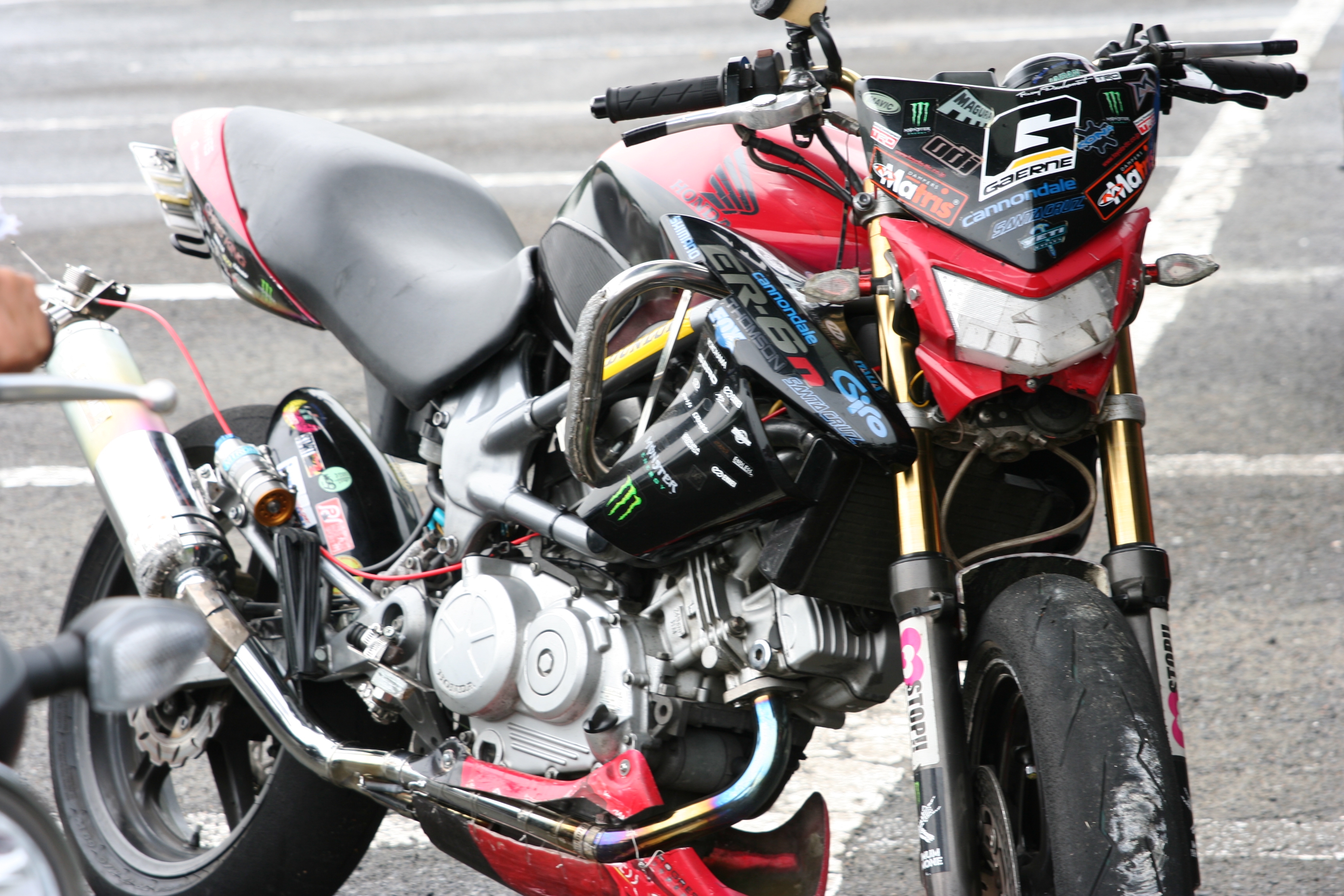 VTR250 ジムカーナ仕様カスタム車 - ホンダ