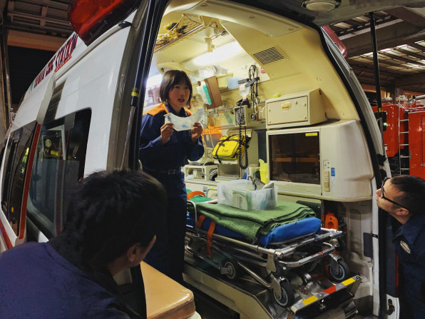 緊急出動 まちの防災拠点に感動 周南市消防本部を見学 井本よしろう 周南市議会議員 オフィシャルサイト 緊急出動 まちの防災拠点に感動 周南市消防本部を見学 井本よしろう 周南市議会議員 オフィシャルサイト