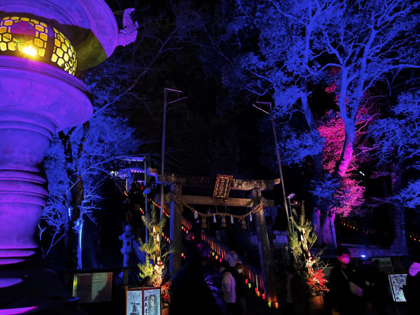 幸先詣に行こう ムーンフェスタな山八の夜 初詣の混雑を避けて 新たな時代のイベントを創造 井本よしろう 周南市議会議員 オフィシャルサイト