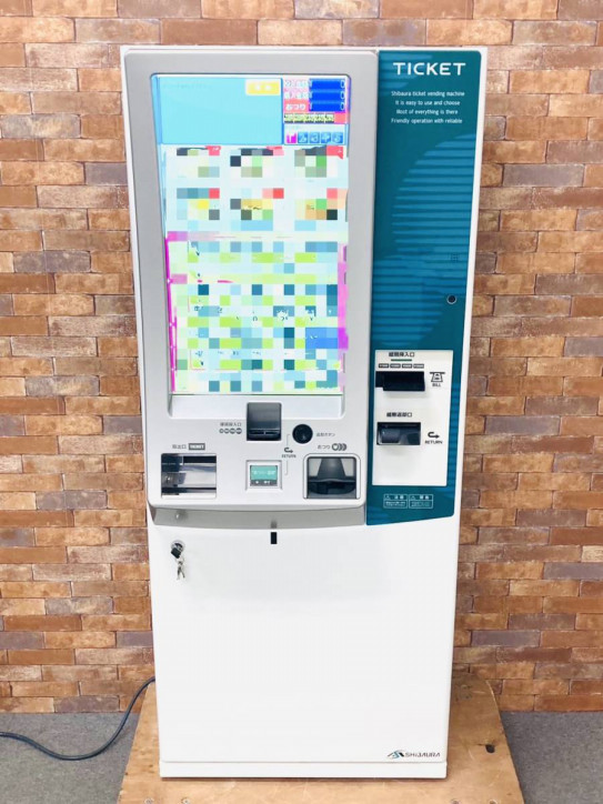 タッチパネル式券売機 KC-TXシリーズを買い取りました。 | 厨房買取