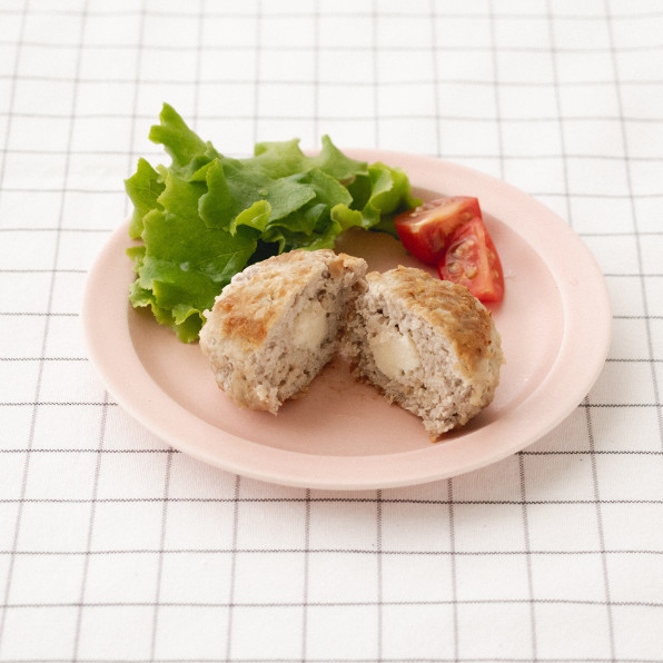 オートミールでふんわり チーズインハンバーグ 手作り犬おやつレシピ 犬ごはん先生いちかわあやこ Official Web Site オートミールでふんわり チーズインハンバーグ 手作り犬おやつレシピ 犬ごはん先生いちかわあやこ Official Web Site