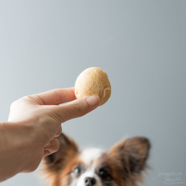 材料２つ ひび割れたまごパン 手作り犬おやつレシピ 犬ごはん先生いちかわあやこ Official Web Site