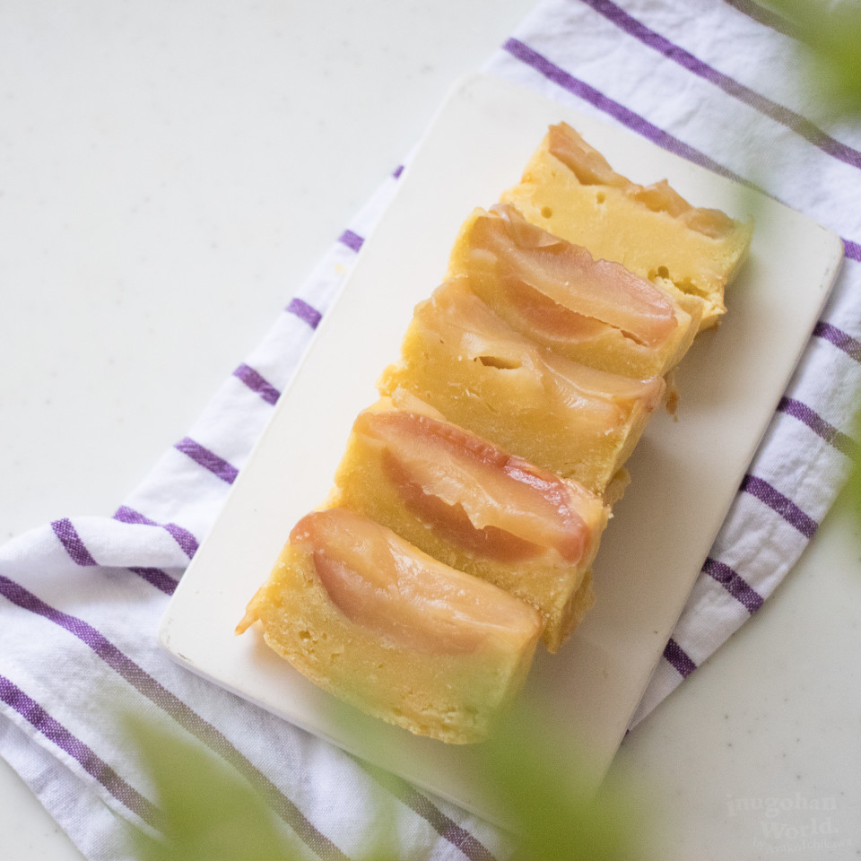 あまりがち定番食材で作る りんごのしっとりタルトタタン 手作り犬おやつレシピ 犬ごはん先生いちかわあやこ Official Web Site