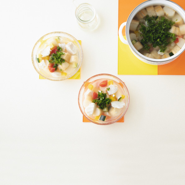 カロリー控えめ タラと焼き麩のスープごはん 月額限定 手作り犬ごはんレシピ 犬ごはん先生いちかわあやこ Official Web Site カロリー控えめ タラと焼き麩のスープごはん 月額限定 手作り犬ごはんレシピ 犬ごはん先生いちかわあやこ Official Web Site