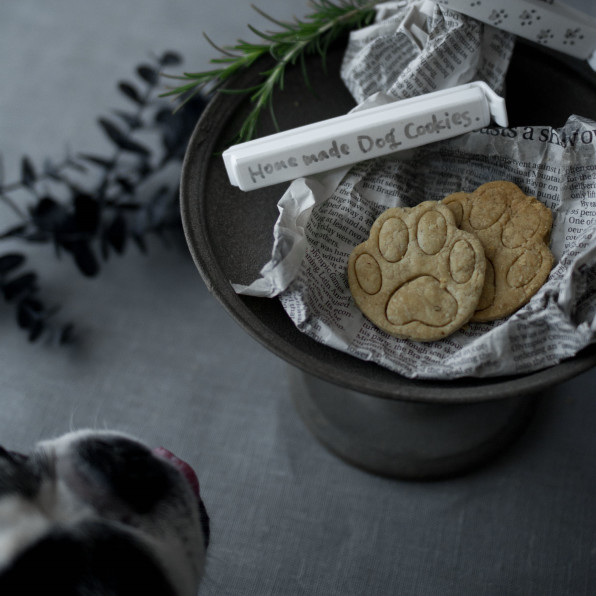 ごまのざくざくクッキーと簡単ラッピング術 手作り犬おやつレシピ 犬ごはん先生いちかわあやこ Official Web Site
