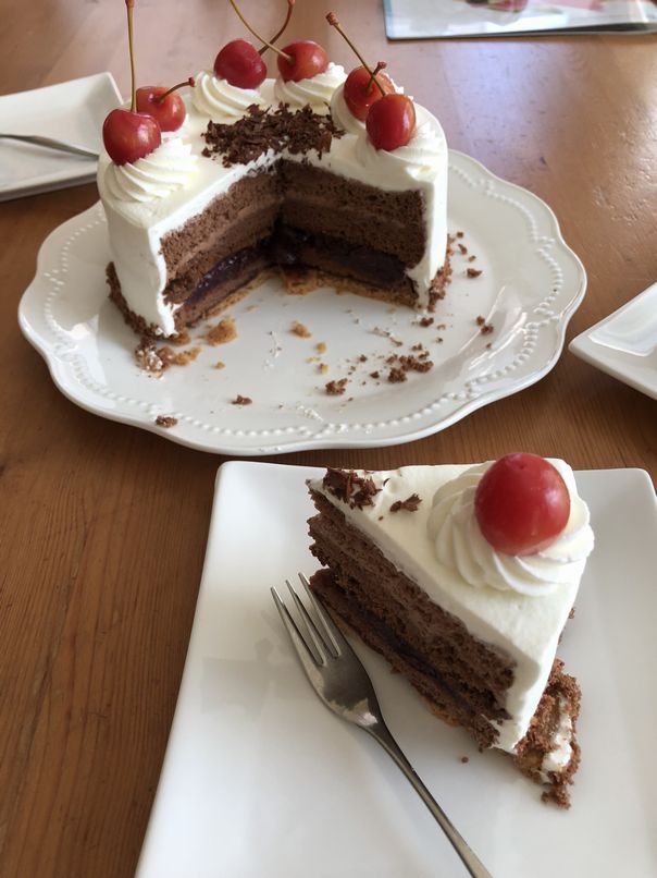 洋菓子コースpart3 シュヴァルツヴァルダーキルシュトルテ Farine Michiko S Ownd 洋菓子コースpart3 シュヴァルツヴァルダーキルシュトルテ Farine Michiko S Ownd