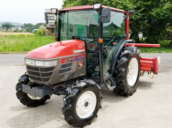 ヤンマー トラクター US334 キャビン エアコン | 農機具DEPO 中古 