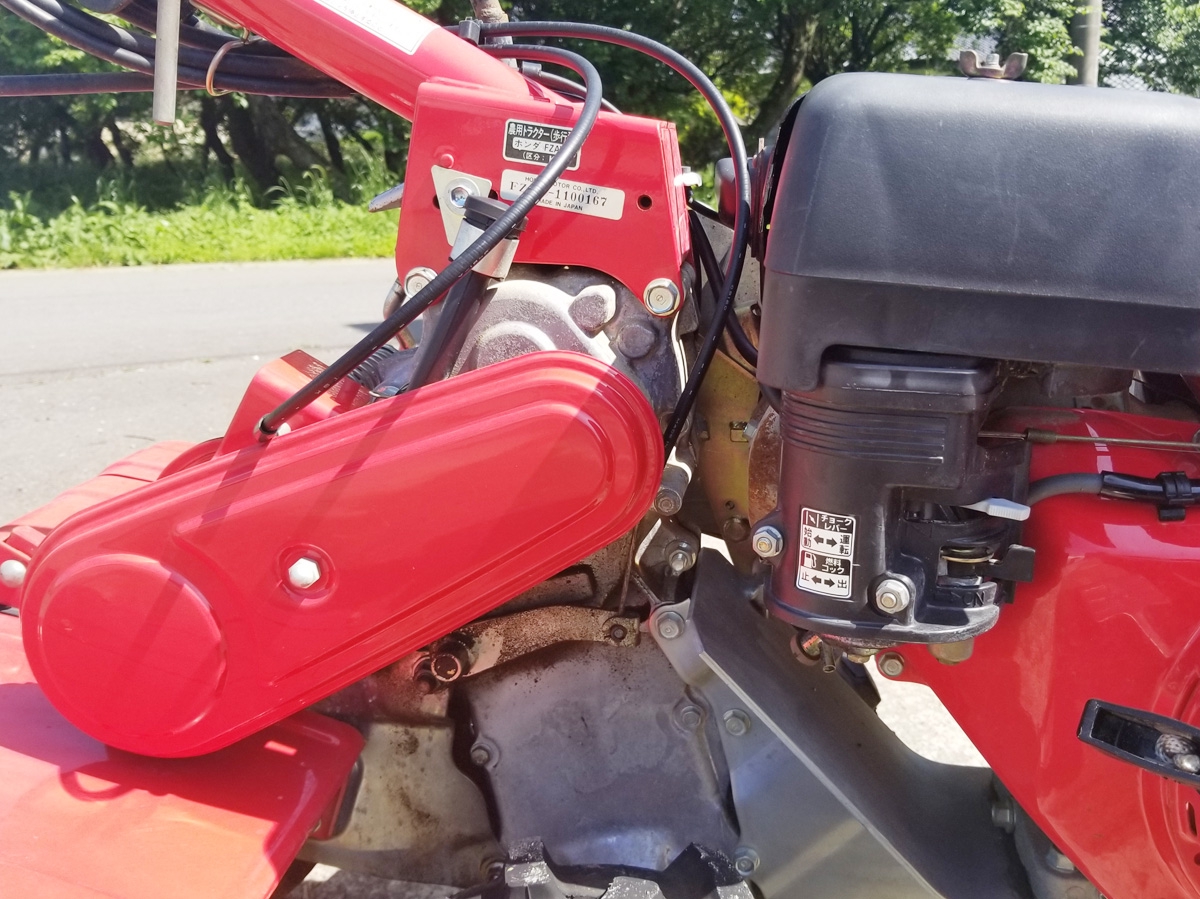 ホンダ トラクター（歩行型）FZAW 8馬力 | 農機具DEPO 中古農機具 専門店