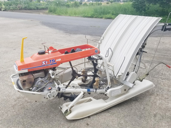 クボタ 歩行式田植機 2条 S1-15HD | 農機具DEPO 中古農機具 専門店 