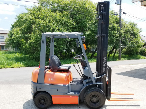 トヨタ フォークリフト1.5t マスト4.5m | 農機具DEPO 中古農機具 専門店