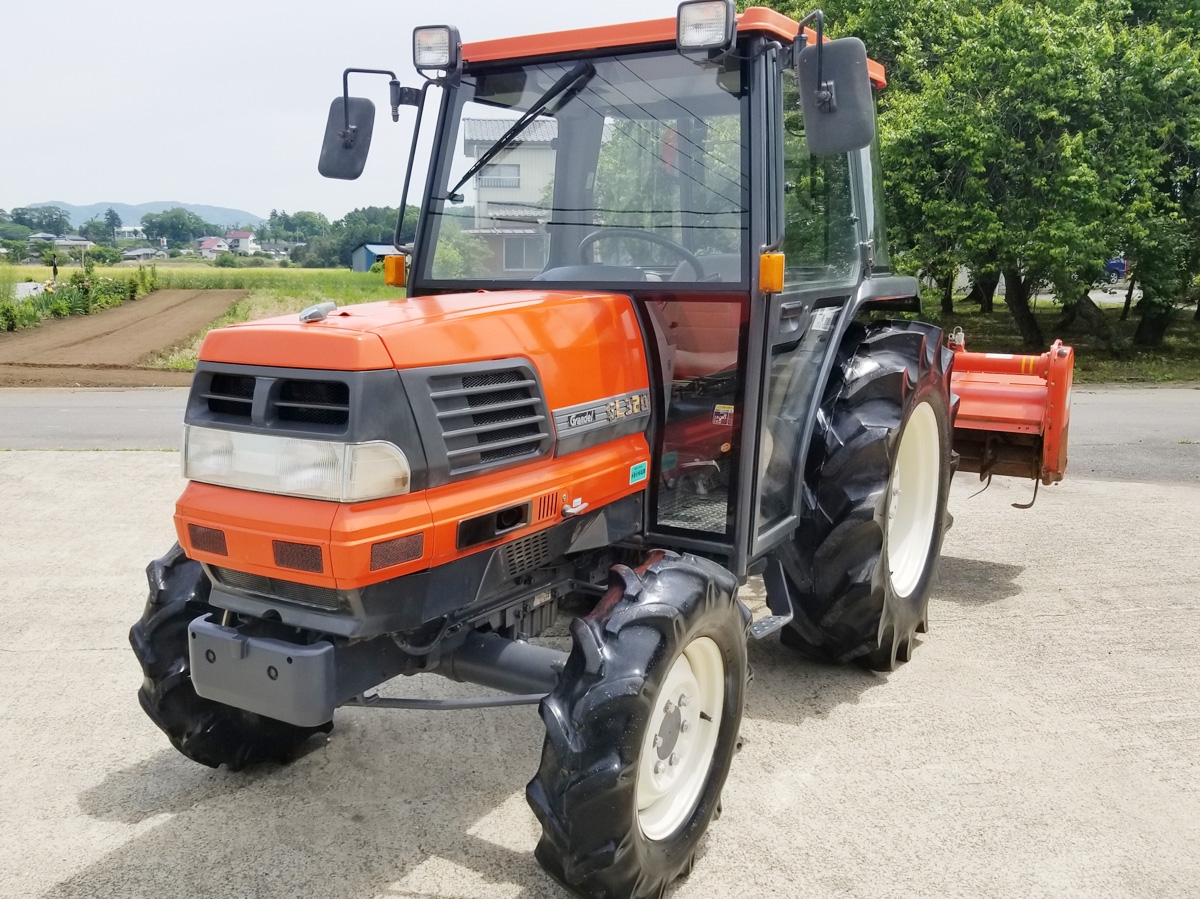 クボタ トラクター Gl3 キャビン エアコン 農機具depo 中古農機具 専門店