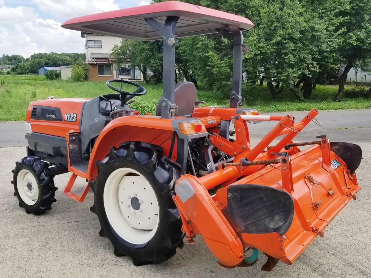 クボタ トラクター KL23 | 農機具DEPO 中古農機具 専門店
