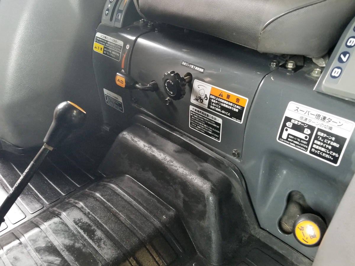 クボタ トラクター GL367 パワクロ キャビン エアコン | 農機具DEPO