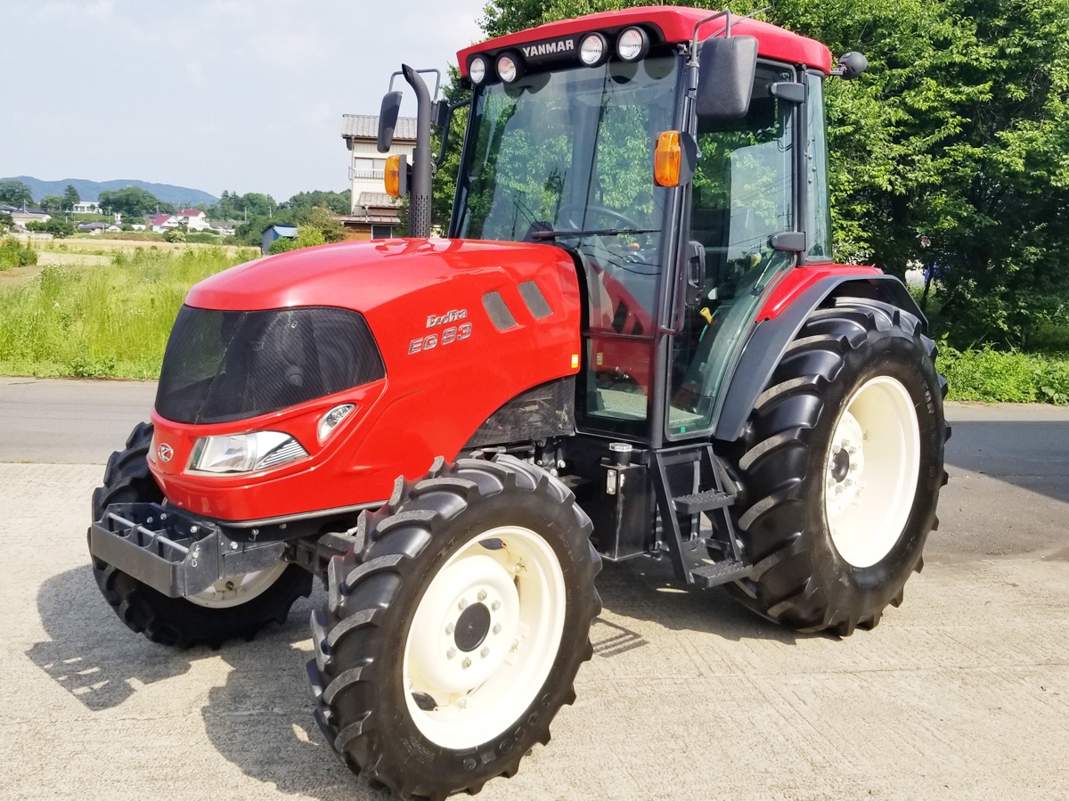 ヤンマー トラクター EG83