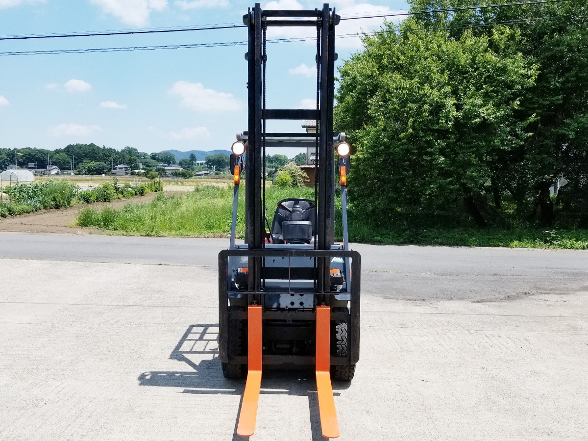 トヨタ フォークリフト1.5t マスト4.5m | 農機具DEPO 中古農機具 専門店