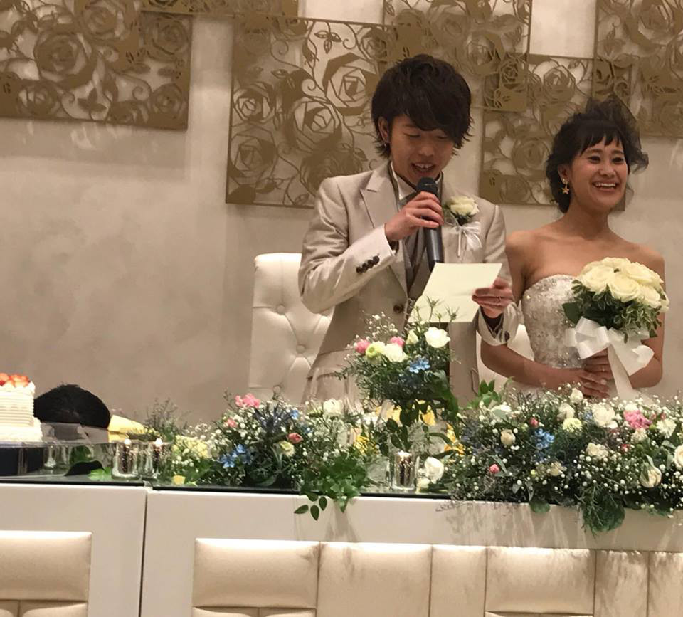 西平の結婚式に行ってきた Youhei S Ownd