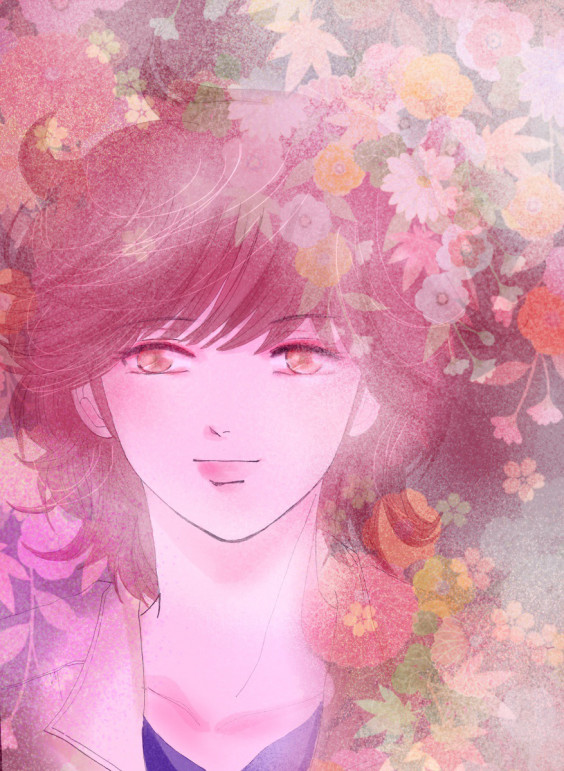 イラストや漫画 ショート漫画２つ たくさんの大好きを