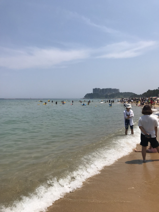 韓国では海開き前に海水浴すると罰金って知ってた 世界4分の1in韓国 韓国では海開き前に海水浴すると罰金って知ってた 世界4分の1in韓国