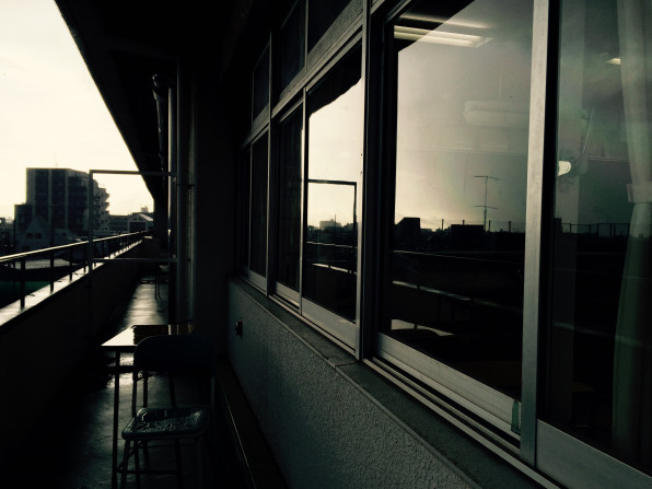 ベランダ 学校の写真はいいぞ