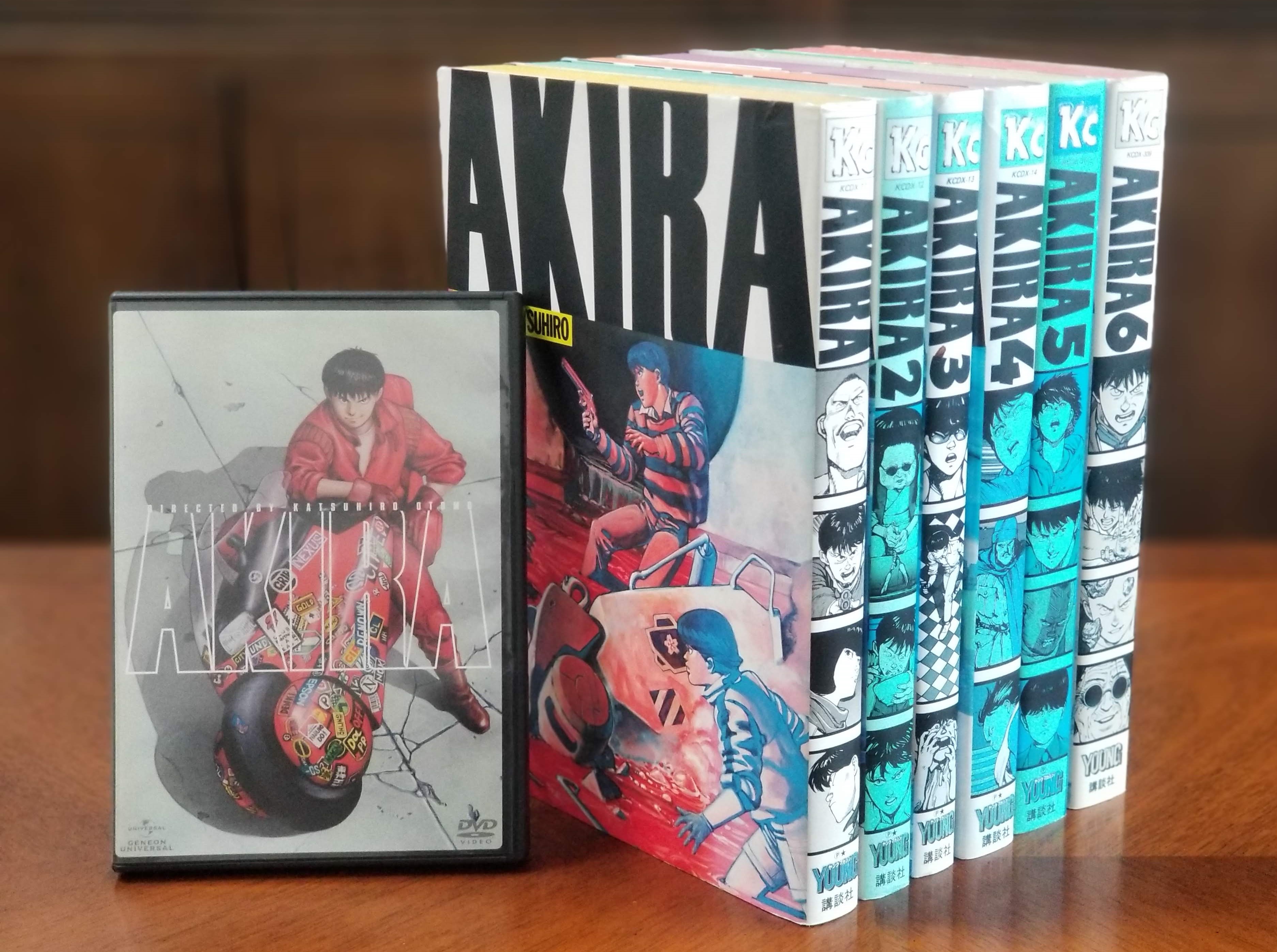 30年前の今日の話 Akira 短評 前編 無用堂