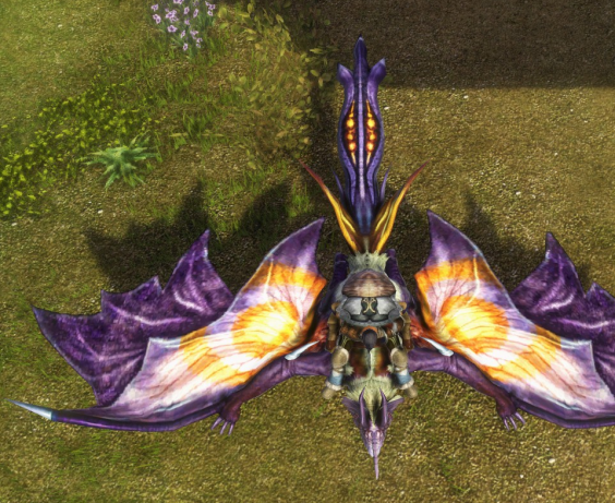 08 ホーンシャトールドラゴン - Horned Wingcrawler Dragon