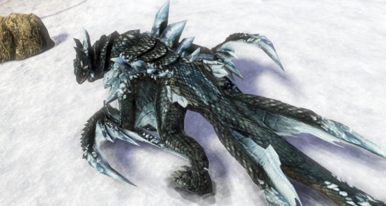 17 アイストバッド Frozen Windrider Dragon Windrider