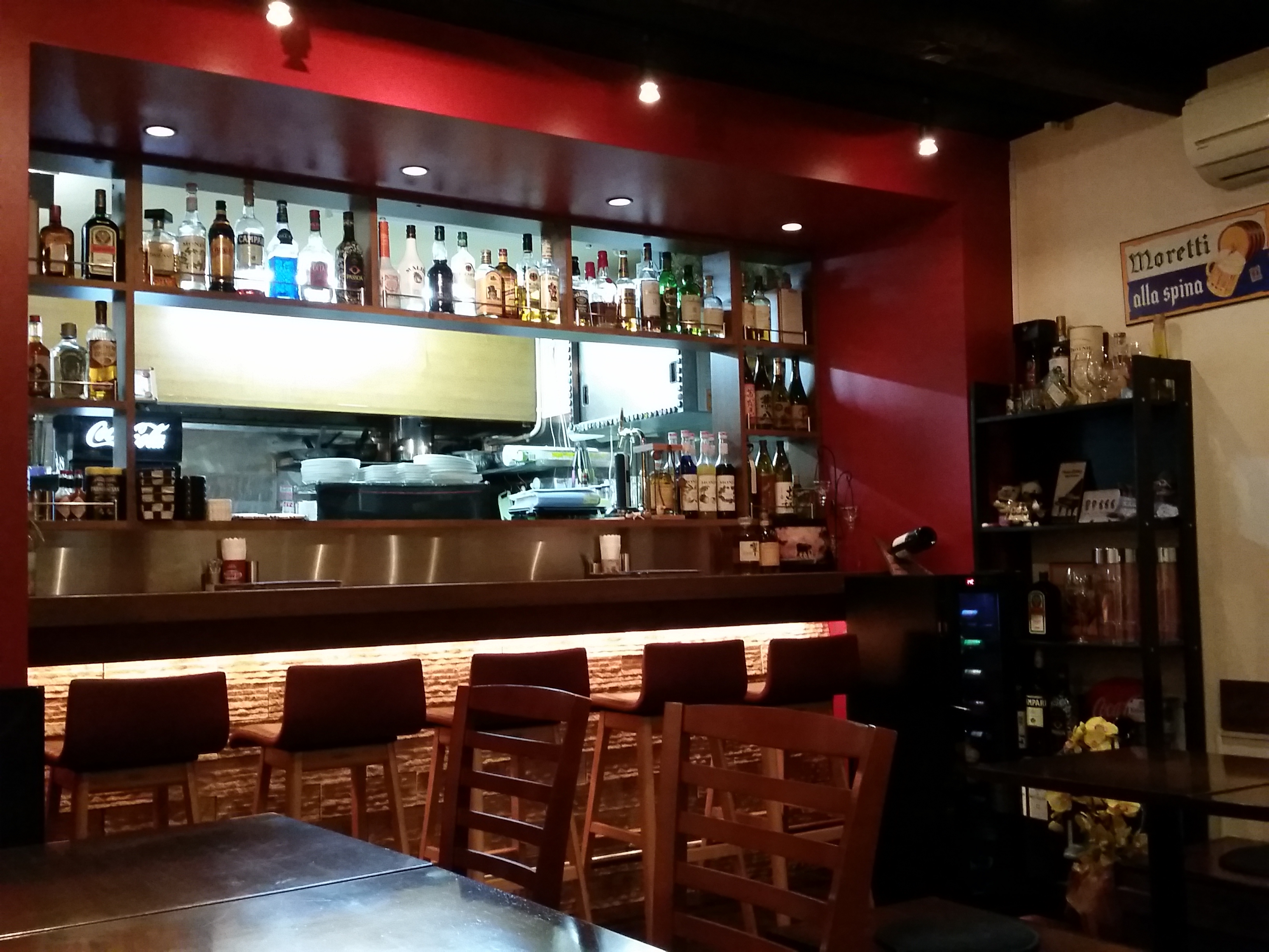 Restaurant bar Tutti