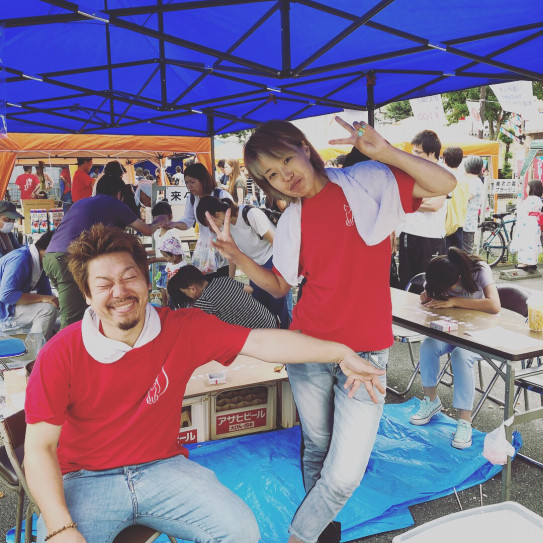 岡谷市キツネ祭り Hair Relax E S 岡谷市キツネ祭り Hair Relax E S