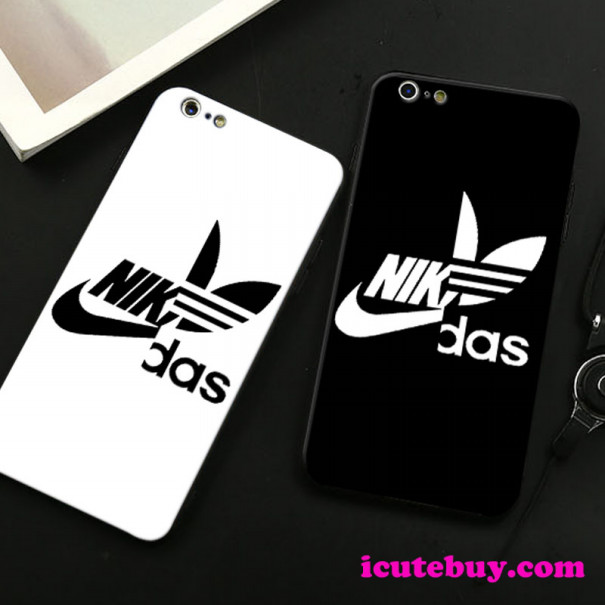 Adidas Nike コラボ Iphonexs 8 7plusケース 個性 芸能人愛用 Icutebuy S Ownd