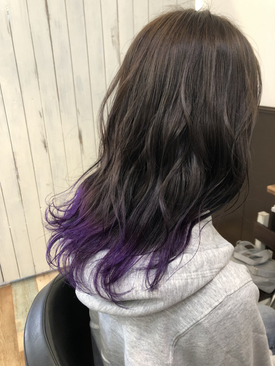 グラデーションカラー Cut Color R 成田市三里塚美容室 グラデーションカラー Cut Color R 成田市三里塚美容室