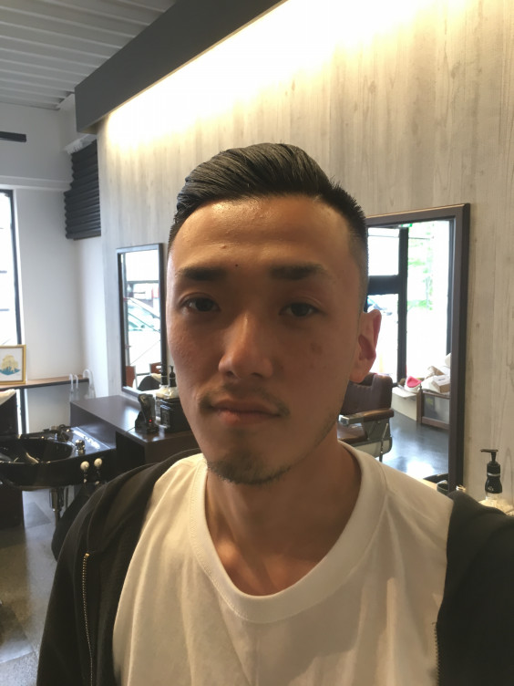 理髪屋セカンド