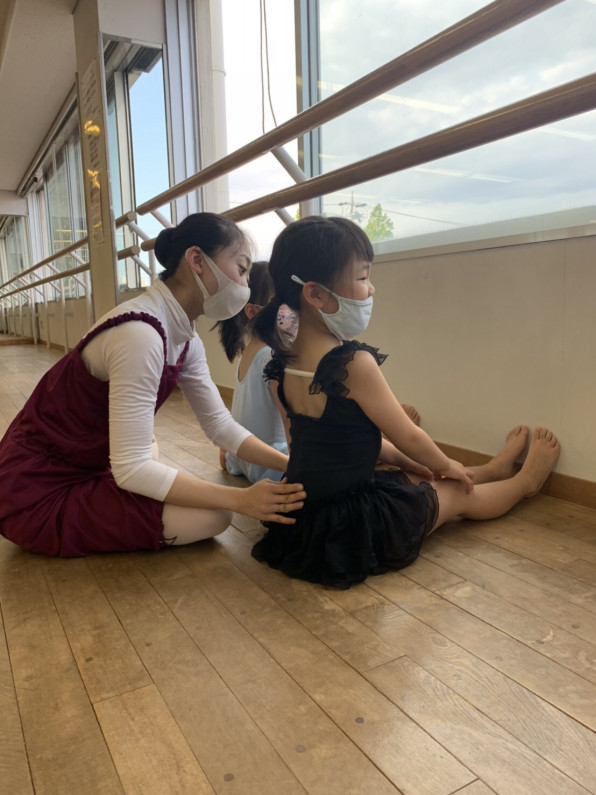 カルスポ教室 スタート ベルーチェバレエ 愛知県豊田市三河豊田駅近くと日進市にあるクラシックバレエ教室 Belluce Ballet