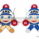 キャラ 未来感のある侍のキャラクター 甲賀 日野 絵本 イラスト キャラクター デザイン 深 森 い ず