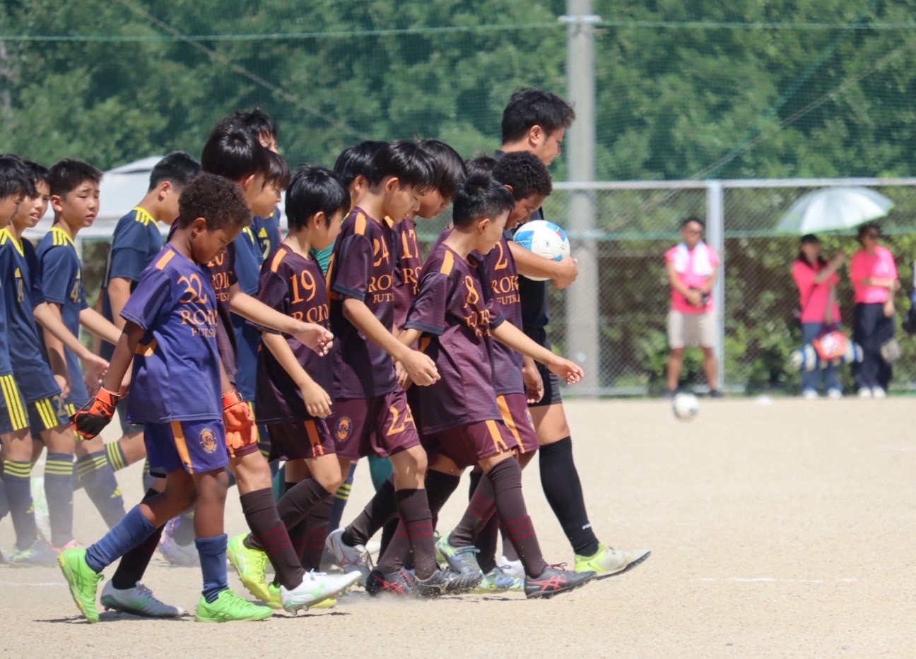 9／15（祝.月）U－12.リーグ戦 | ROROZO FUTSAL CLUB 【R.F.C