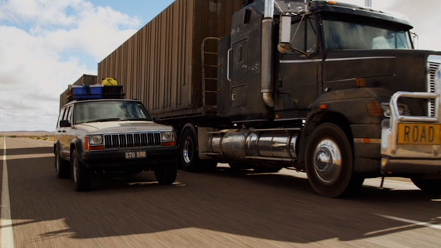 映画 アンストッパブル ハイウェイ 日常性の地平