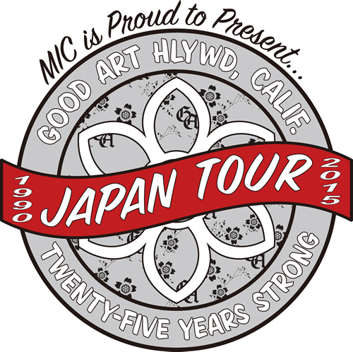 シルバーNEWS】 10/10～11開催！Good Art HLYWD／JAPAN TOUR 2015