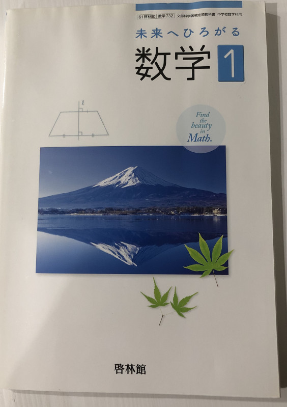 数学教科書章末問題解法例 目黒区の中学１年生 数学教科書の章末問題の解法 個別指導 速読解力講座 速読聴英語講座の塾